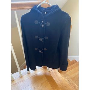 Michael Kors black winter coat